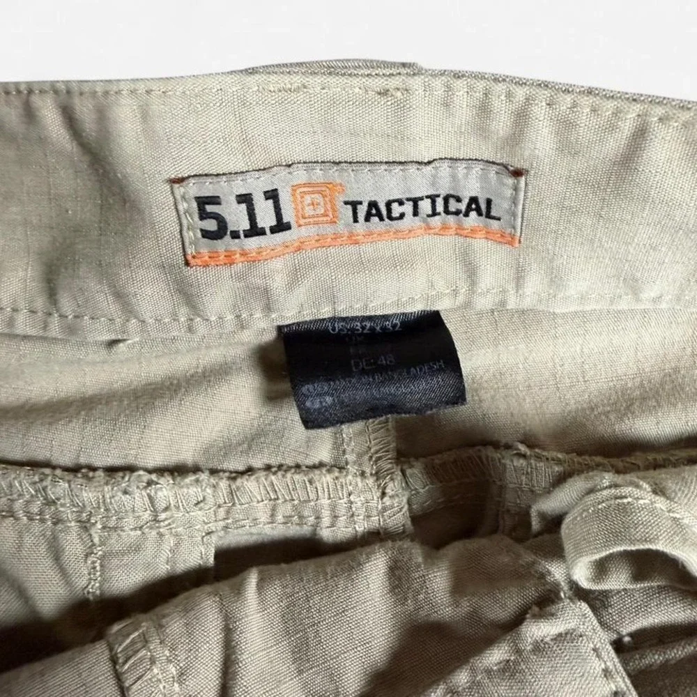 5.11 Tactical Ripstop Cargo Utility Pants Beige‎ Size 32x32 Tactical Military